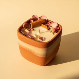 Sandalwood & Rose Serene Flame